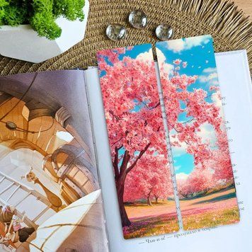 Закладка для книг MriyTaDiy, art bm-88 Розовый день