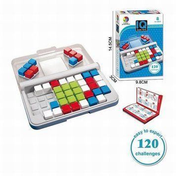 Логическая игра (IQ 15) Инструкция, 120 уровней настольная игра и пример комплектации | Sylarozumu.com.ua