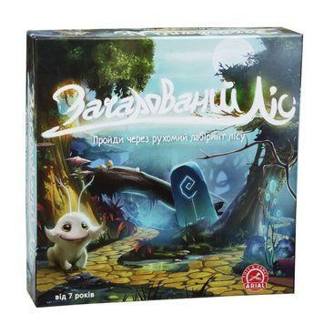 Очарованный лес настольная игра и пример комплектации | Sylarozumu.com.ua