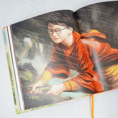 Гарри Поттер и тайная комната. Большое иллюстрированное издание книга в магазине Sylarozumu.com.ua