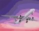 Комплектация Рисование по номерам Самолет в небе (BSM-B52838) от интернет-магазина товаров для творчества Sylarozumu.com.ua