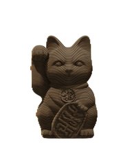 Картонний 3Д пазл Щасливий котик