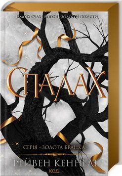 Книга Спалах. Книга 3 купити в інтернет-магазині Sylarozumu.com.ua