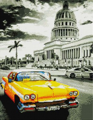 Фото Картина из страз Кубинское ретро Брашми (GF3607, ) от интернет-магазина рукоделия Sylarozumu.com.ua