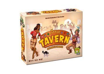Asmodee Маленька таверна (Little Tavern) (укр.) (REPLT01UA) настільна гра &mdash; що в комплекті | Sylarozumu.com.ua