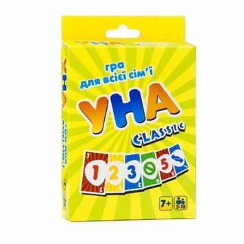 Карткова UNO Classic (7+) (MAS-53) 7015 настільна гра &mdash; що в комплекті | Sylarozumu.com.ua