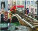 Комплектація Картина з страз Міст закоханих НікіТошка (GJ2776) від інтернет-магазину наборів для рукоділля Sylarozumu.com.ua
