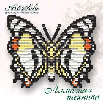 Фото Картина з страз Шляхетний харакс Арт Соло (БАТ13) від інтернет-магазину рукоділля Sylarozumu.com.ua
