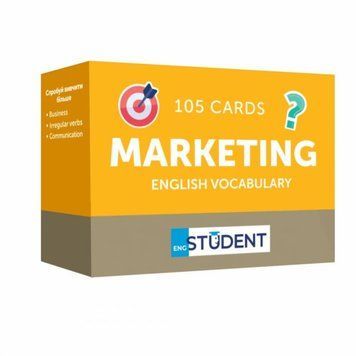 Картки для вивчення - Marketing English Vocabulary настільна гра &mdash; що в комплекті | Sylarozumu.com.ua