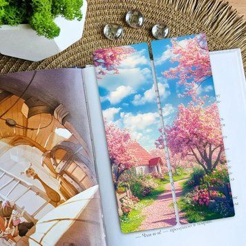 Закладка для книг MriyTaDiy, art bm-90 Дорога в весну