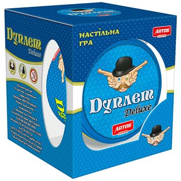 Дуплет Deluxe настільна гра — що в комплекті | Sylarozumu.com.ua