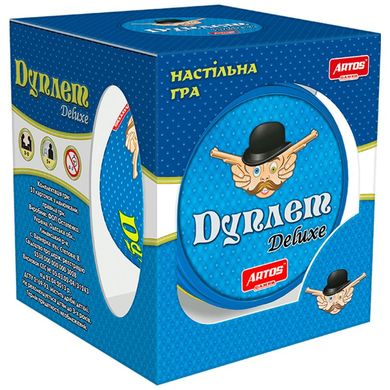 Дуплет Deluxe настольная игра и пример комплектации | Sylarozumu.com.ua