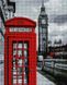 Комплектація Картина з страз В центрі Лондона Брашмі (GF3617) від інтернет-магазину наборів для рукоділля Sylarozumu.com.ua