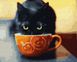 Комплектация Картина по номерам Довольный котик (BK-GX30207) (Без коробки) от интернет-магазина товаров для творчества Sylarozumu.com.ua