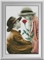 Фото Картина з страз Романтична парочка Dream Art (DA-30591) від інтернет-магазину рукоділля Sylarozumu.com.ua