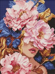 Фото Алмазна картина Квіткова чарівність ©victoria_art___ Ідейка (AMO8019) від інтернет-магазину рукоділля Sylarozumu.com.ua