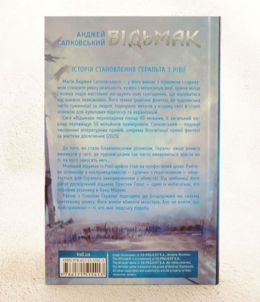 Книга Відьмак Кн.9 Роздоріжжя круків купити в інтернет-магазині Sylarozumu.com.ua