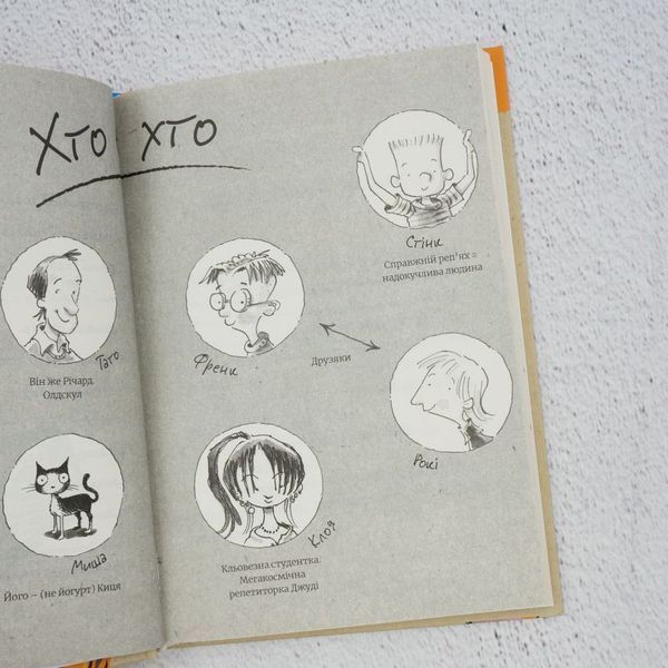 Книга Джуді Муді йде до коледжу купити в інтернет-магазині Sylarozumu.com.ua