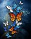 Комплектація Картина зі страз Яскраві метелики My Art (AR-3137) від інтернет-магазину наборів для рукоділля Sylarozumu.com.ua