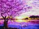 Комплектация Картина из страз Сакура над рекой Rainbow Art (EJ605, ) от интернет-магазина наборов для рукоделия Sylarozumu.com.ua