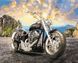 Комплектация Раскраска для взрослых Черный мотоцикл (BRM41464) от интернет-магазина товаров для творчества Sylarozumu.com.ua
