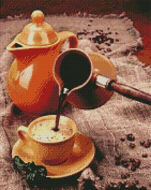Фото Картина з страз Запашна кава ArtStory (ASM12) від інтернет-магазину рукоділля Sylarozumu.com.ua
