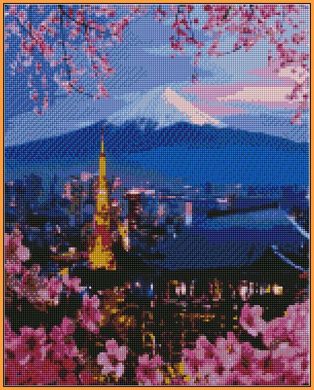 Фото Картина из страз Путешествие по Японии Babylon (ST1112, ) от интернет-магазина рукоделия Sylarozumu.com.ua