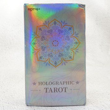 Фото Голографічне Таро А.В. Вейта, A. E. Waite Holographic Tarot колоди карт від інтернет-магазину Sylarozumu.com.ua