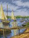 Комплектація Картина стразами Вітрильні човни (Густав Кайботт) (39 х 50 см) Dream Art (DA-31780) від інтернет-магазину наборів для рукоділля Sylarozumu.com.ua