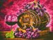 Комплектация Картина из страз Бочонок с вином Rainbow Art (EJ1240, ) от интернет-магазина наборов для рукоделия Sylarozumu.com.ua
