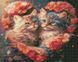Комплектація Алмазна мозаїка Котяче кохання НікіТошка (GJ6429) від інтернет-магазину наборів для рукоділля Sylarozumu.com.ua
