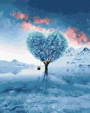 Фото Картина по номерам Дерево любви (BK-GX33154) (Без коробки) от интернет-магазина картин-раскрасок Sylarozumu.com.ua