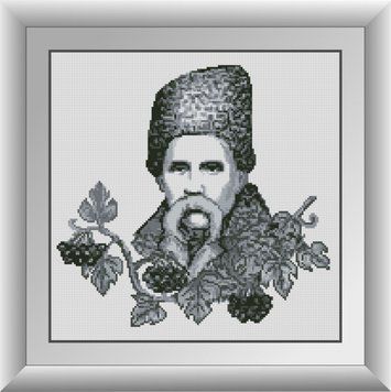 Фото Картина з страз Шевченко Dream Art (DA-30689) від інтернет-магазину рукоділля Sylarozumu.com.ua