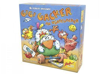 Zoch Джиджі Жартівник і кубикові пригоди (Gigi Gacker am Wurfelacker) (англ.) (601105222) настільна гра &mdash; що в комплекті | Sylarozumu.com.ua