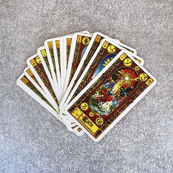 Фото Ступени Золотого Таро (The Stairs of Gold Tarot) колоды карт от интернет-магазина Sylarozumu.com.ua