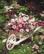 Комплектація Картина за номерами Садовий візок з квітами (BSM-B8847) від інтернет-магазину товарів для творчості Sylarozumu.com.ua