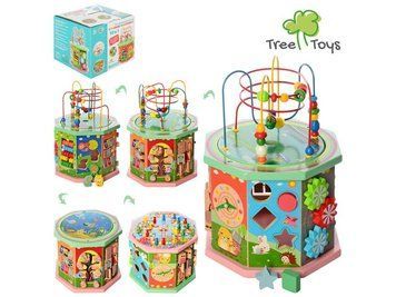 Дерево Tree Toys Центр розвиваючий (MD 2385) настільна гра &mdash; що в комплекті | Sylarozumu.com.ua