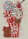 Комплектация Картина из страз Сладкое удовольствие Идейка (AM6040, ) от интернет-магазина наборов для рукоделия Sylarozumu.com.ua