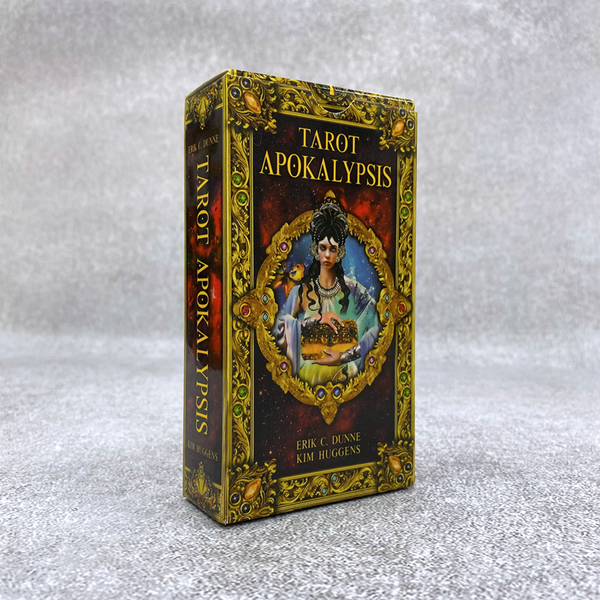 Фото Карты Таро Апокалипсис. Tarot Apokalypsis колоды карт от интернет-магазина Sylarozumu.com.ua