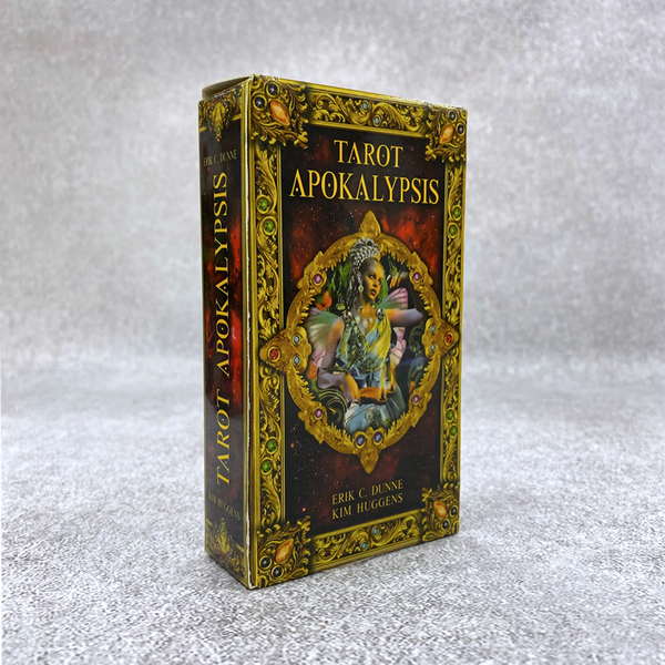Фото Карты Таро Апокалипсис. Tarot Apokalypsis колоды карт от интернет-магазина Sylarozumu.com.ua