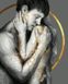 Комплектація Розмальовка для дорослих Кохання (золоті фарби) (BJX1095) від інтернет-магазину товарів для творчості Sylarozumu.com.ua