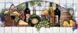 Комплектація Картина з страз Фруктові вина ТМ Алмазна мозаіка (DM-050) від інтернет-магазину наборів для рукоділля Sylarozumu.com.ua