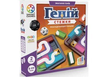 Smart Геній. Стежки (The Genius Connection) (укр.) (SGHP006UKR) настільна гра &mdash; що в комплекті | Sylarozumu.com.ua