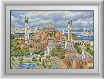 Фото Картина из страз Ханский дворец. Стамбул Dream Art (DA-30993, ) от интернет-магазина рукоделия Sylarozumu.com.ua