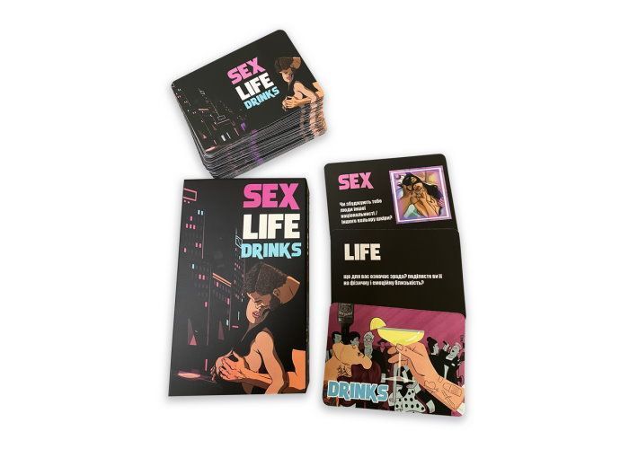 PLAYROOM Sex Life Drinks (ВР_SLD) настольная игра и пример комплектации | Sylarozumu.com.ua