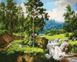 Комплектація Картина за номерами Лісовий пейзаж (BK-GX24784) (Без коробки) від інтернет-магазину товарів для творчості Sylarozumu.com.ua