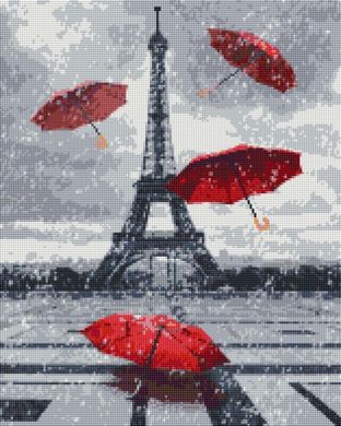 Фото Алмазная живопись Дождливый Париж BrushMe (DBS1022, ) от интернет-магазина рукоделия Sylarozumu.com.ua