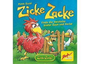 Zoch Цыплячьи бега. Карточная игра (Zicke Zacke Kartenspiel) (англ.) (601105102) настольная игра и пример комплектации | Sylarozumu.com.ua
