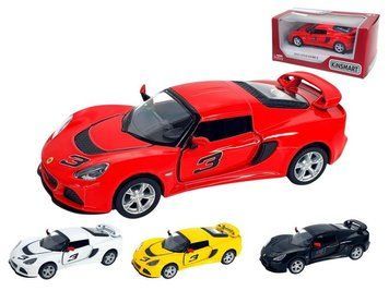 Kinsmart Машинка инерционная (КТ5361W) 2012 Lotus Exige S настольная игра и пример комплектации | Sylarozumu.com.ua