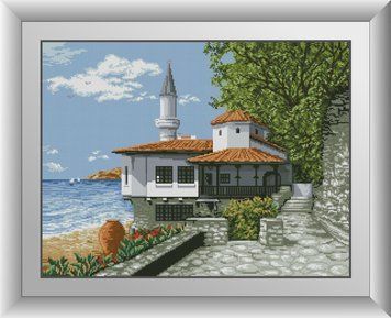 Фото Картина из страз Тихая гавань Dream Art (DA-30845, ) от интернет-магазина рукоделия Sylarozumu.com.ua
